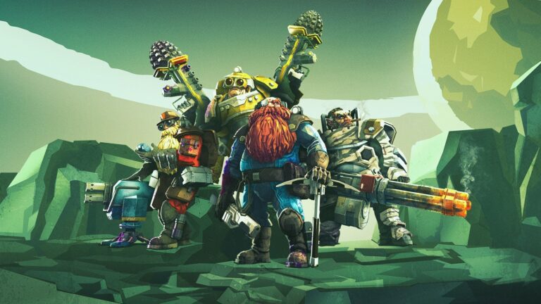 Deep Rock Galactic edición física