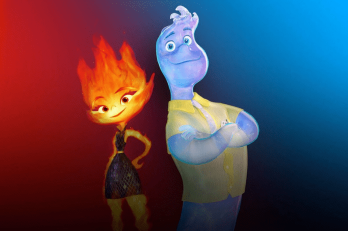 elemental Netflix Estrenos Septiembre 2023