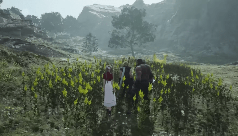 Final Fantasy 7 Rebirth nos muestra su increíble mundo abierto en un nuevo gameplay