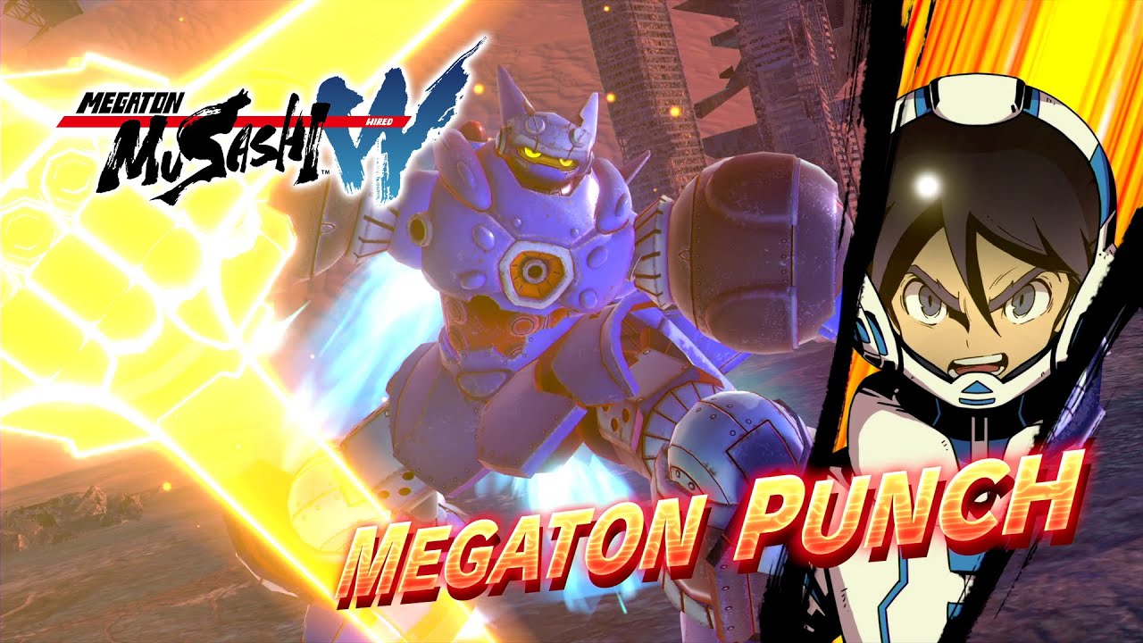 Megaton Musashi: Wired