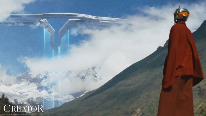 The Creator nuevas imágenes