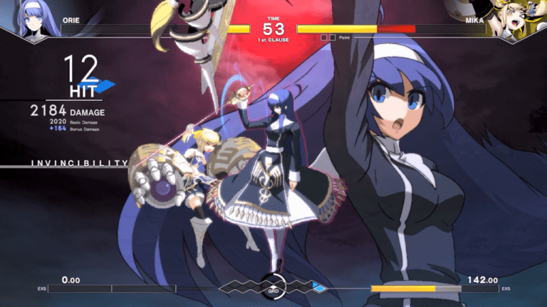 Under Night In-Birth II Sys Opening