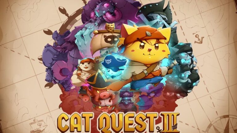 Cat Quest 3 fecha