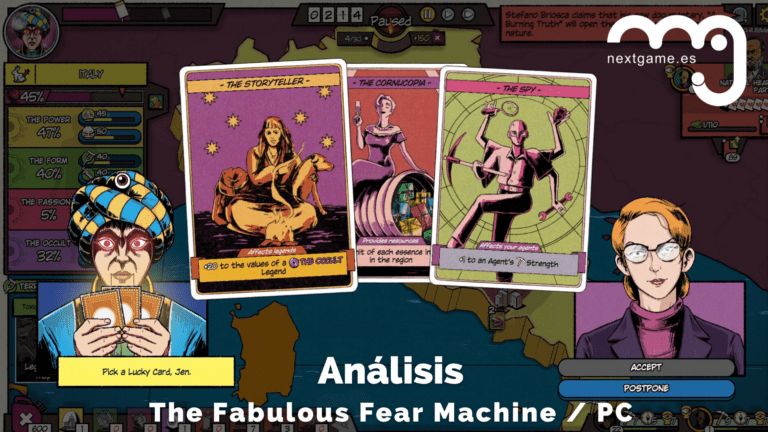 Análisis de The Fabulous Fear Machine: estratégicamente maquiavélico