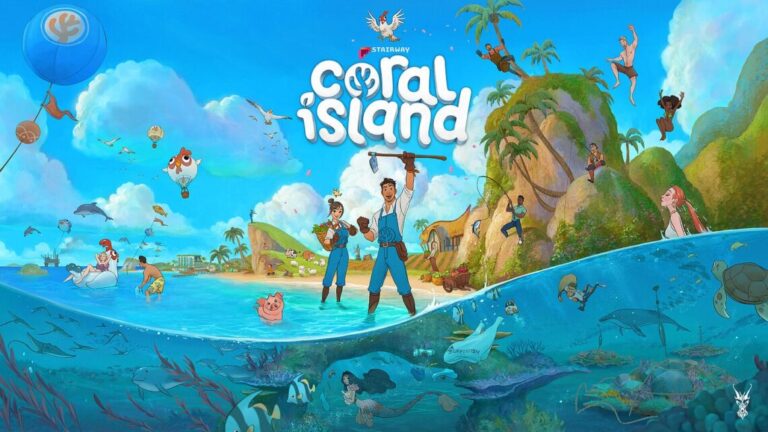 Coral Island, el simulador de granjas ya tiene fecha de lanzamiento en consolas y PC