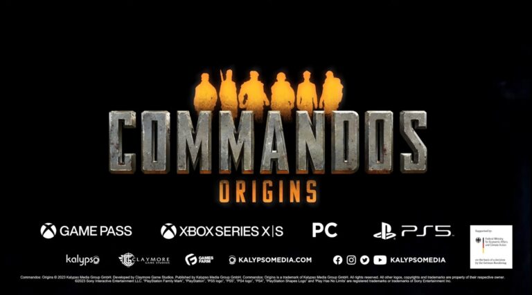 Commandos Origins tráiler