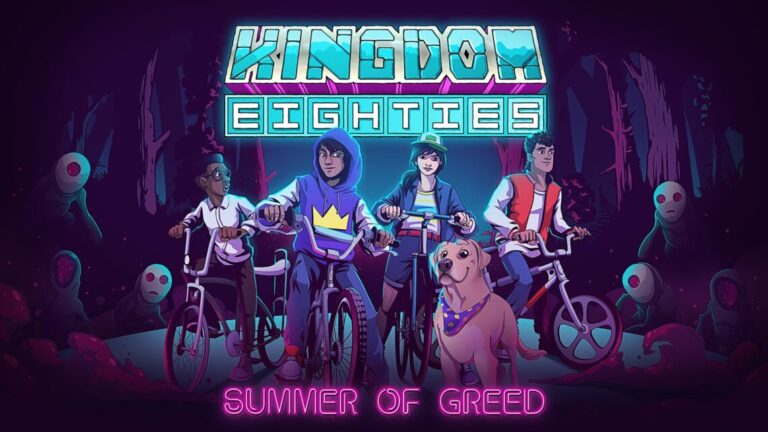 Kingdom Eighties: Summer of Greed confirma su fecha de lanzamiento en consolas y móviles