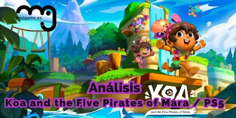 Análisis Koa and the Five Pirates of Mara PlayStation