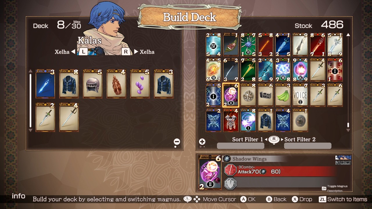 analisis baten kaitos nintendo switch