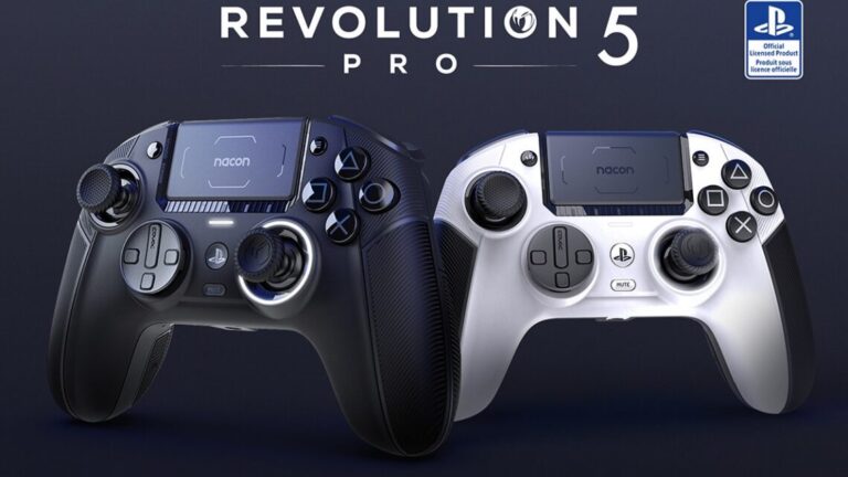 Anunciado el Revolution 5 Pro, el nuevo mando de Nacon para PS5, PS4 y PC