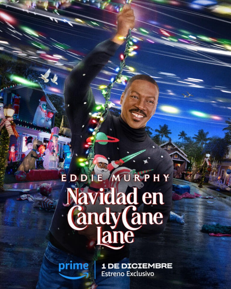 Navidad en Candy Cane Lane tráiler