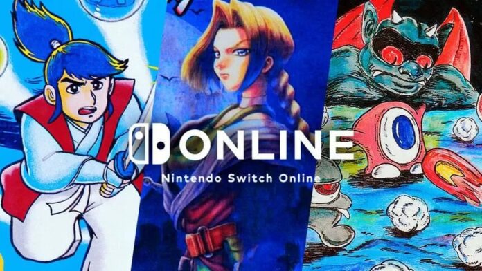 Nintendo Switch Online juegos