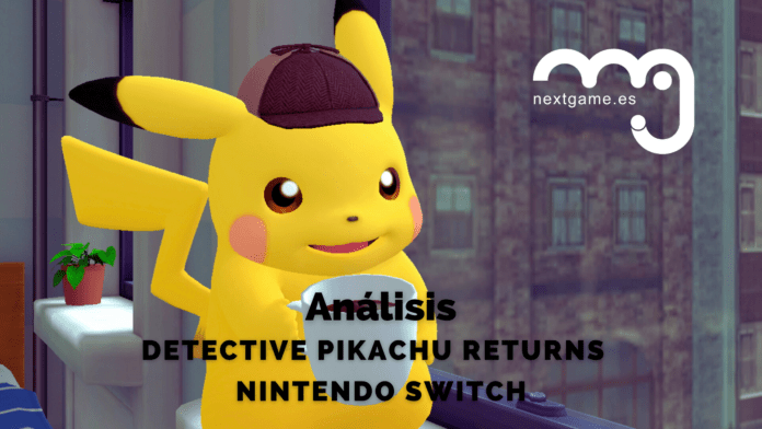 Análisis Detective Pikachu Returns Análisis Detective Pikachu Returns