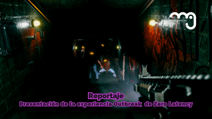 Reportaje Presentación Zero Latency Outbreak