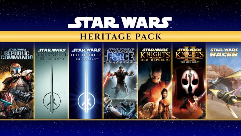 Star Wars Heritage Pack físico