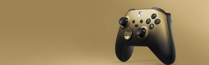 Xbox Controller Gold Shadow Fecha Xbox Actualización Mandos