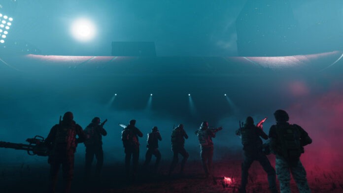 Zero-Latency-Outbreak-Screenshot-soldiers Zero Latency Blue Monday