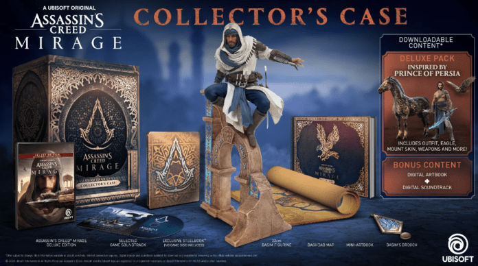 assassins creed mirage coleccionista