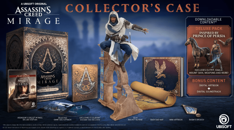 assassins creed mirage coleccionista