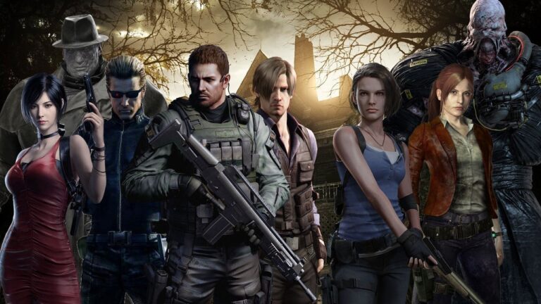 Resident Evil ventas