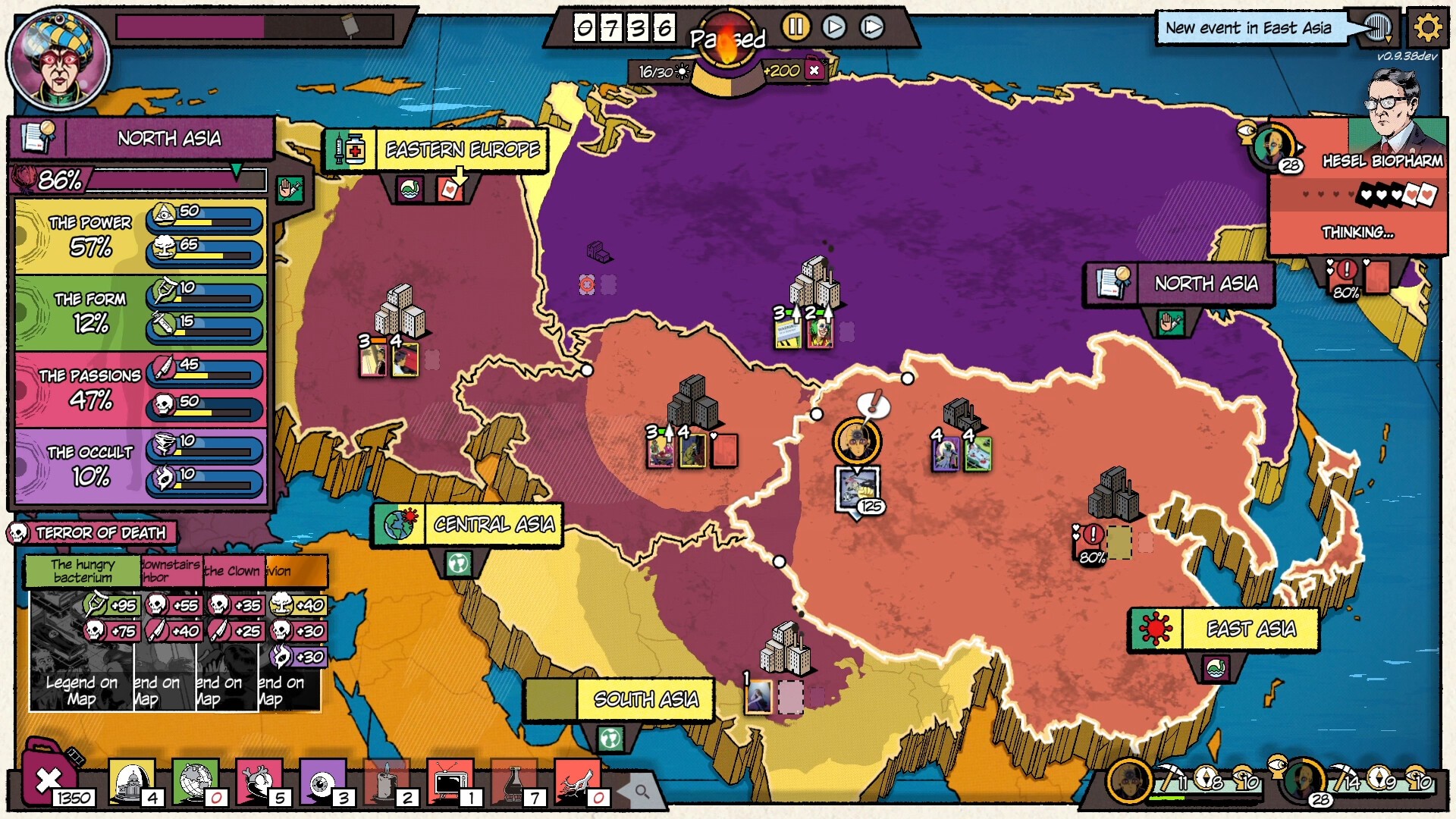 analisis the fabulous fear machine