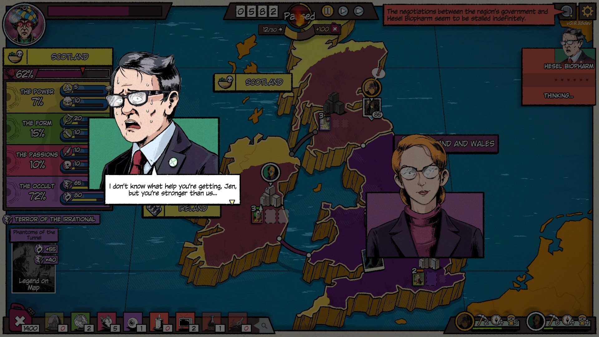 analisis the fabulous fear machine