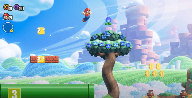 super mario bros wonder nintendo switch