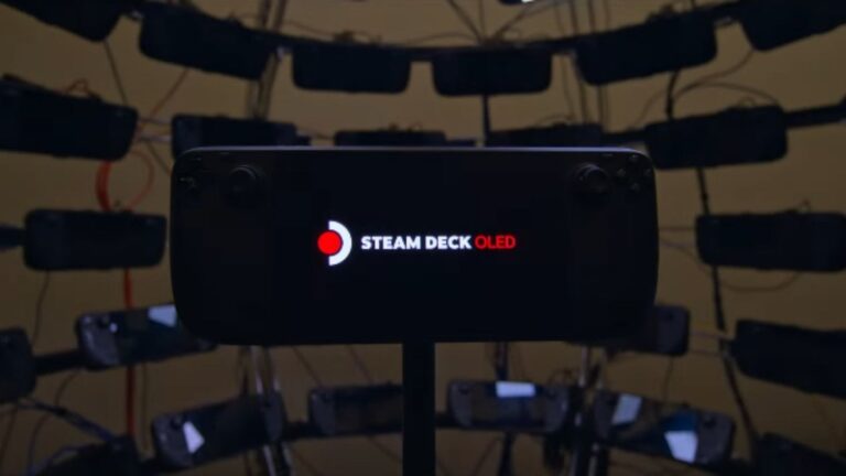 Steam Deck Oled