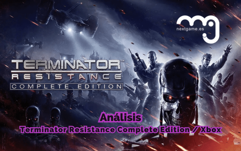 Análisis Terminator Resistance Complete Xbox