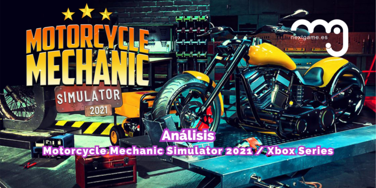 Análisis Motorcycle Mechanic Simulator Xbox