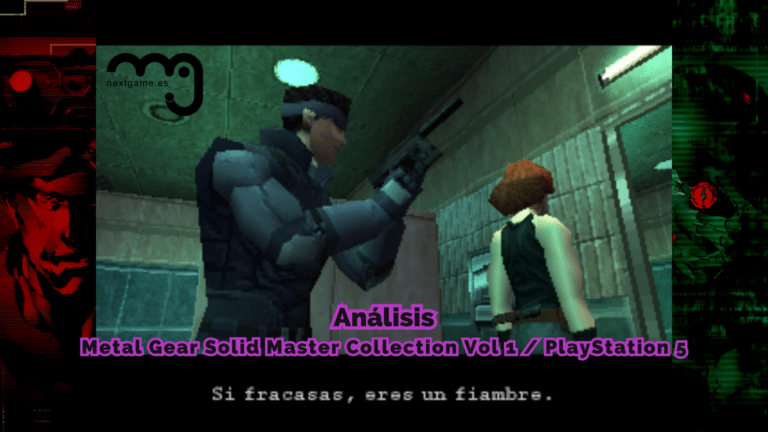 ANÁLISIS METAL GEAR SOLID MASTER VOL 1 PS5
