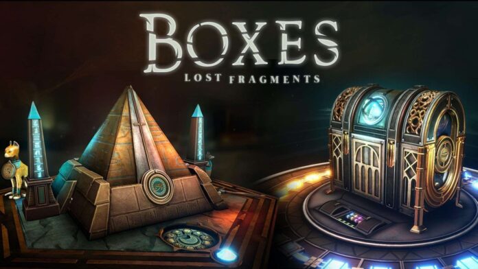 Boxes: Lost Fragments Boxes: Lost Fragments