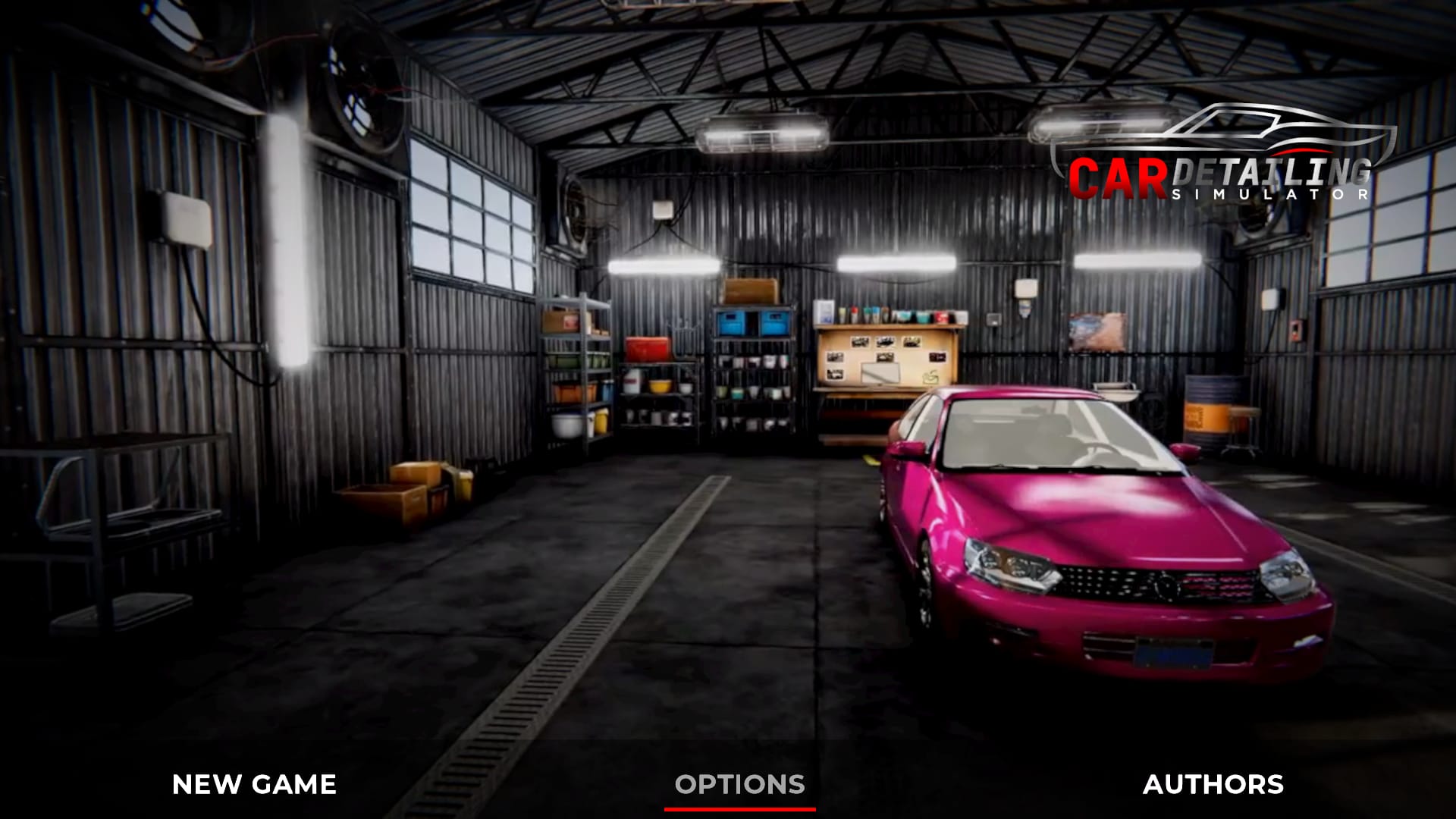 Análisis de Car Detailing Simulator