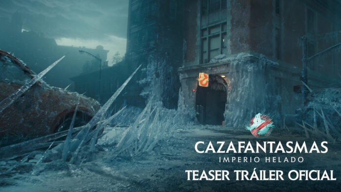 Cazafantasmas Imperio Helado teaser tráiler