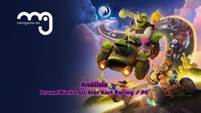 DreamWorks All Star Kart Racing PC Análisis DreamWorks All Star Kart Racing