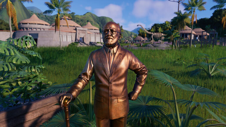 Jurassic World Evolution 2 actualización