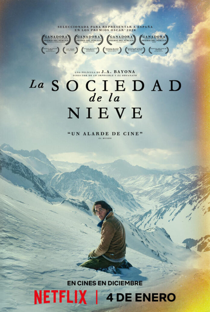 La Sociedad de la nieve tráiler La Sociedad de la nieve tráiler