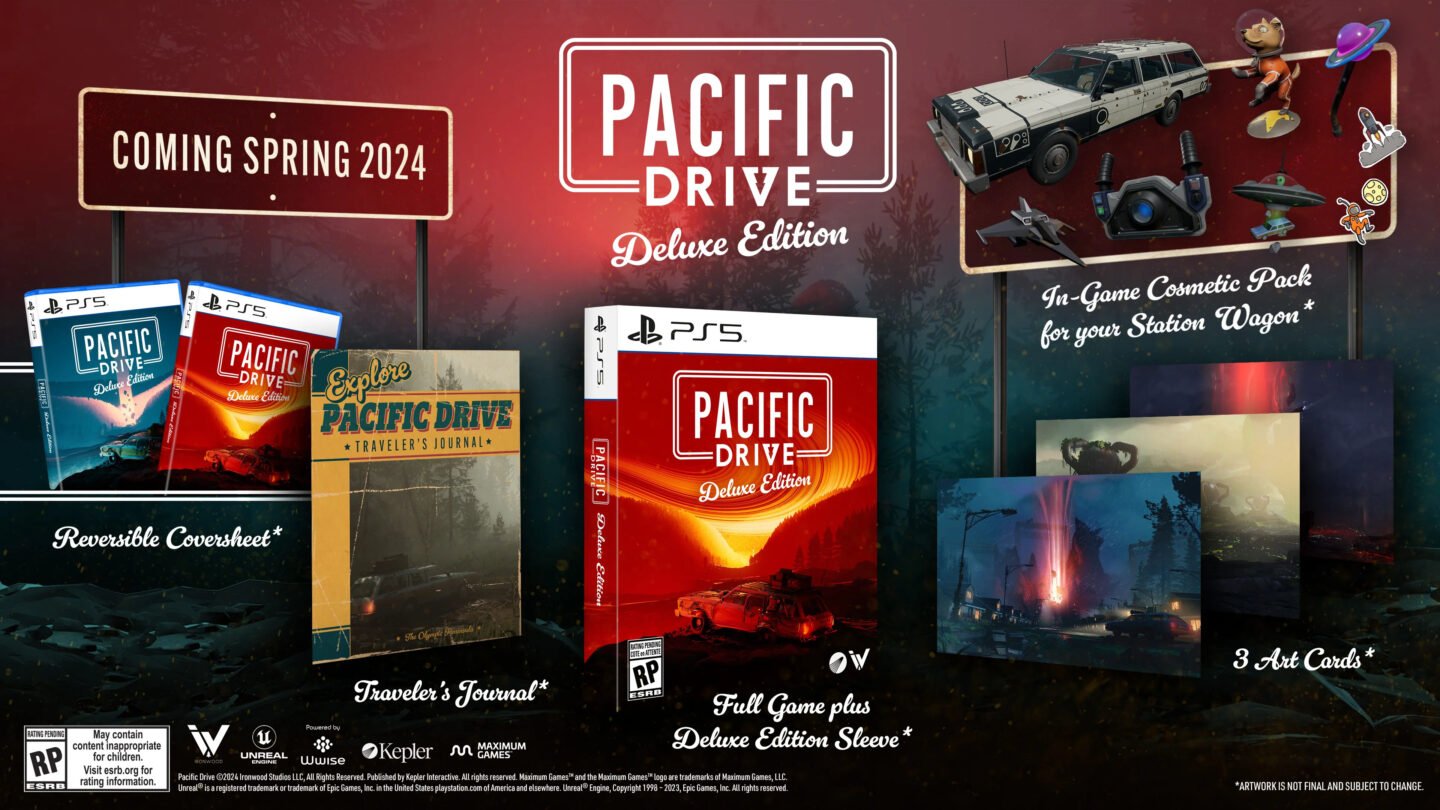 Edición física Pacific Drive