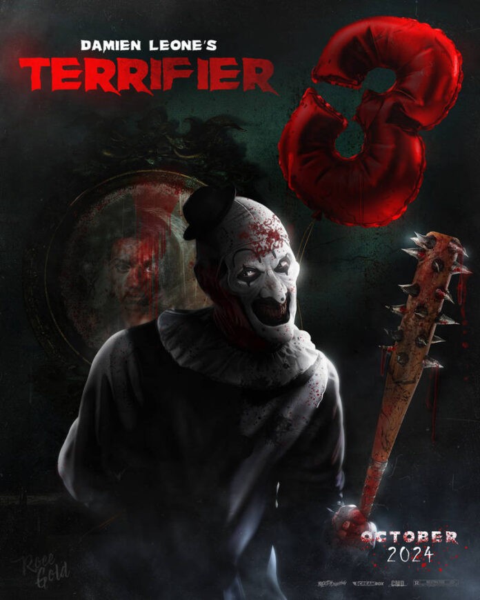 Terrifier 3 Terrifier 3 presenta fecha de lanzamiento y tráiler