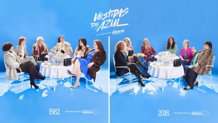 Vestidas Azul Estreno Vestidas Azul Tráiler