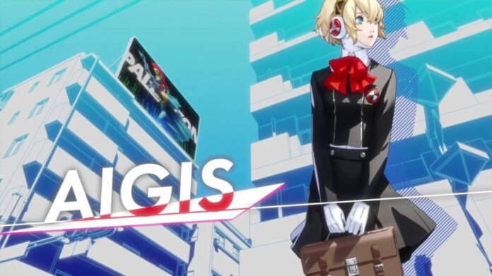 aigis Aigis Persona 3 Reload