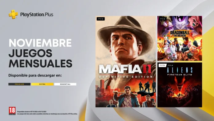 PlayStation Plus Noviembre 2023
