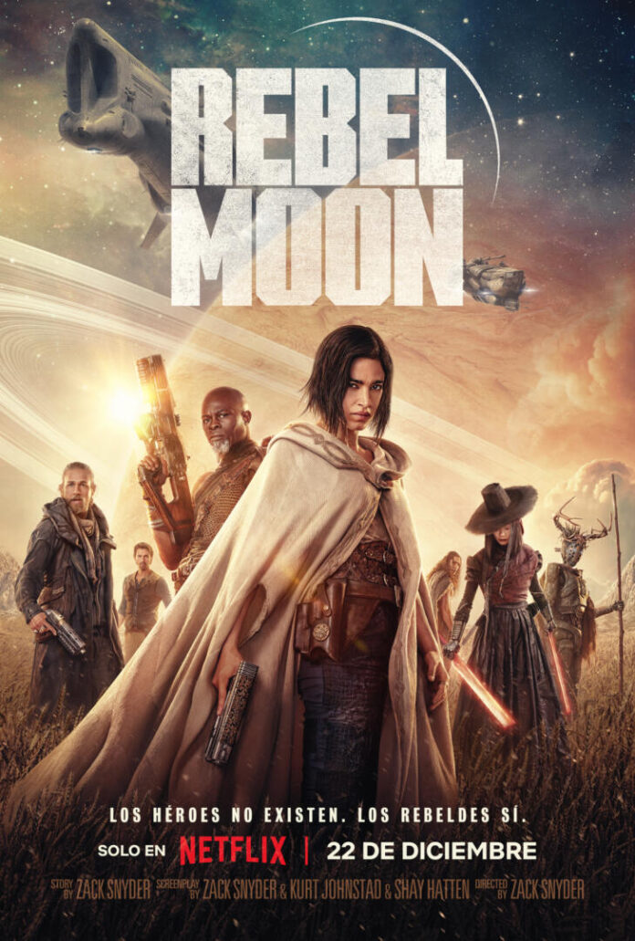 Rebel Moon Parte Uno tráiler
