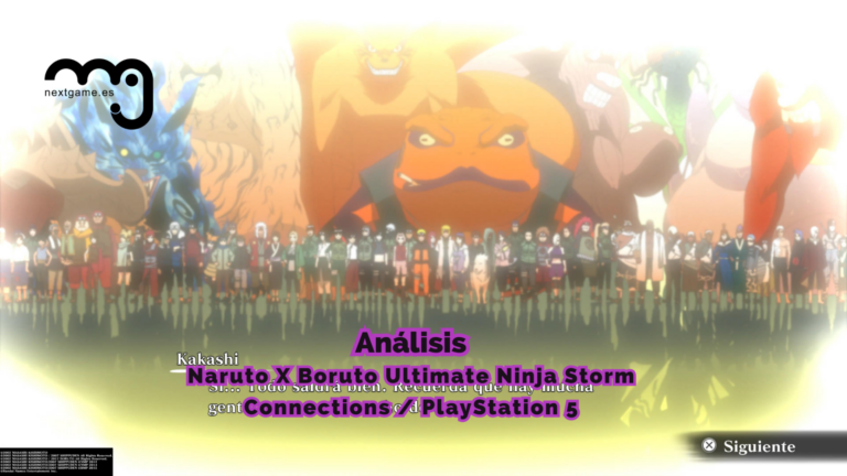 Análisis Naruto X Boruto Connections PS5