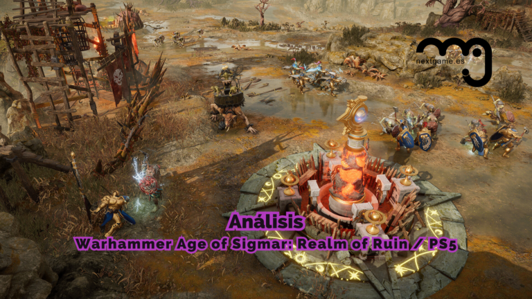 Análisis Warhammer Realm of Ruin PS5