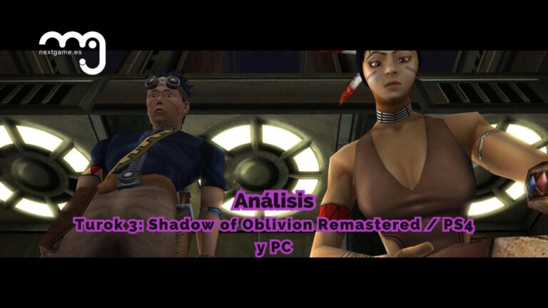 Análisis Turok Oblivion Remastered PS4