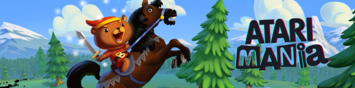 Atari Mania físico Atari Mania físico