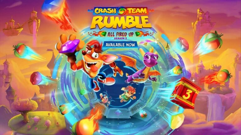 Crash Team Rumble Soporte