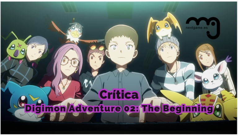 Crítica Digimon 02 The Beginning