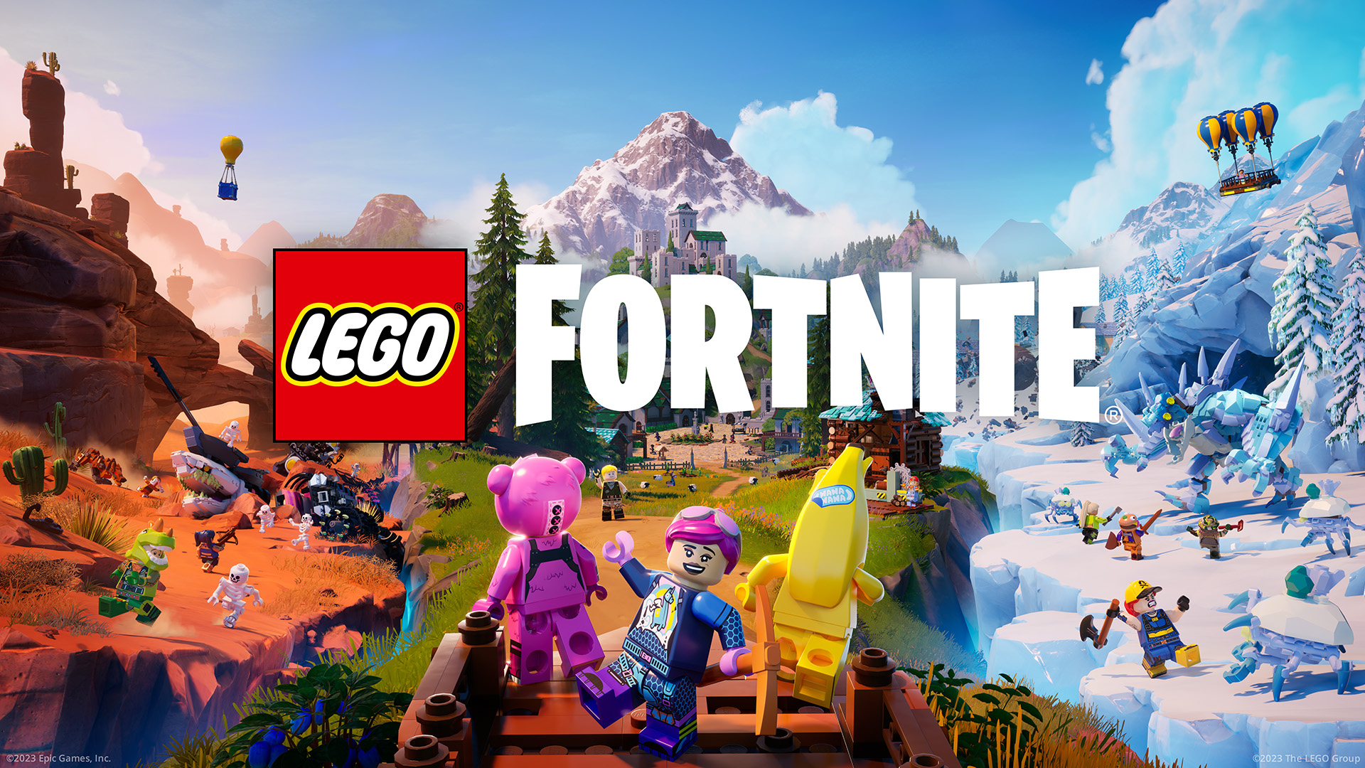 LEGO Fortnite Tráiler